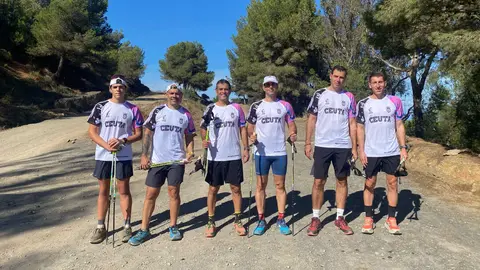 Deportistas que representar&aacute;n a la ciudad en el Campeonato de Espa&ntilde;a de Selecciones Auton&oacute;micas de Marcha N&oacute;rdica