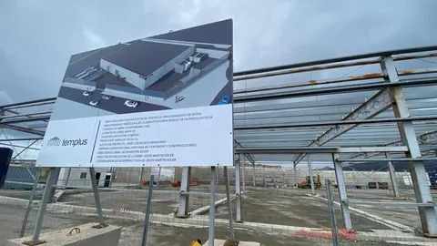 Presentaci&oacute;n oficial de las obras del centro de datos de Templus