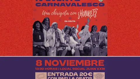 IV EVENTO CARNAVALESCO