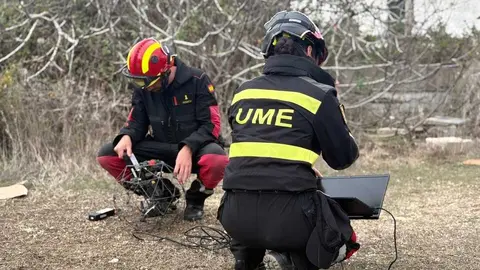 Unidad Militar de Emergencias / Archivo