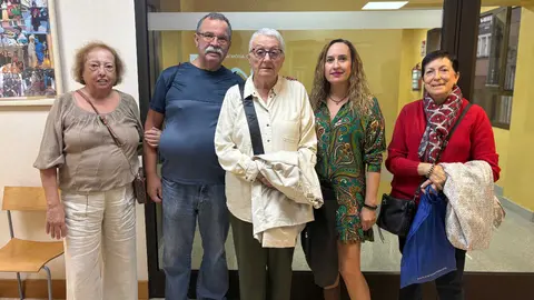 Taller de inform&aacute;tico, Centro del Mayor / Alma Palomino