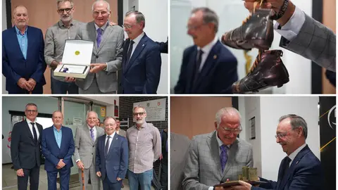 El homenaje de la RFFCE a Pedro Moreno, en im&aacute;genes 