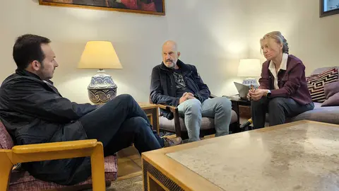 Reuni&oacute;n entre Vox y Jucil