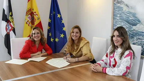Firma del convenio