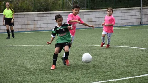 Liga Prebenjam&iacute;n de F&uacute;tbol