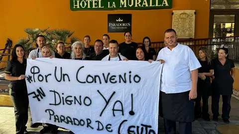 Concentraci&oacute;n en el Parador