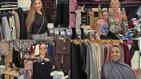 Los comerciantes de Had&uacute;, protagonistas en el Mercadillo con Encanto _ Laura Ortiz