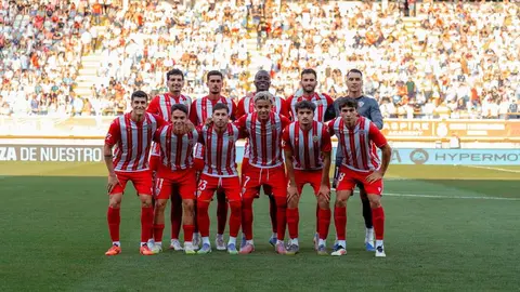 Jugadores del Almer&iacute;a. Foto: UD Almer&iacute;a