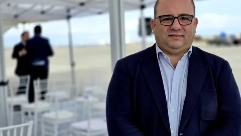 F&eacute;lix de la Fuente, director comercial de Templus / Laura Ortiz