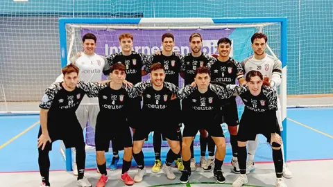 Formaci&oacute;n de la UA Ceut&iacute; en Ibiza 