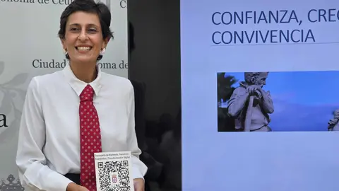 Kissy Chandiramani durante la presentaci&oacute;n del Presupuesto General de la Ciudad / Laura Ortiz