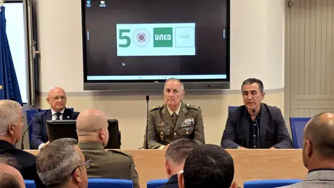 Las jornadas de Geopol&iacute;tica se han inaugurado este martes en la UNED _ Laura Ortiz