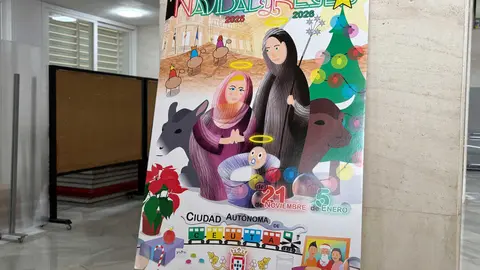 Cartel de Navidad 2025 / Alma Palomino