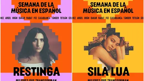 Cartel conciertos 'Semana de la M&uacute;sica en Espa&ntilde;ol'