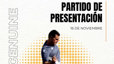 La Fundaci&oacute;n AD Ceuta FC presenta a su equipo Genuine con un partido este domingo