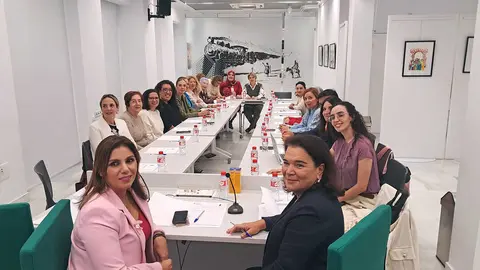 Reactivaci&oacute;n de la Sectorial de la Mujer / C&eacute;sar Mart&iacute;n