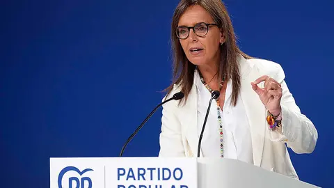 La vicesecretaria de Sanidad y Pol&iacute;tica Social del Partido Popular, Carmen F&uacute;nez