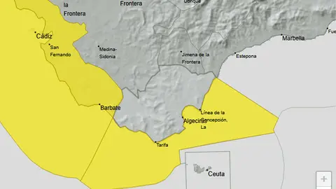 ALERTA AMARILLA ESTRECHO