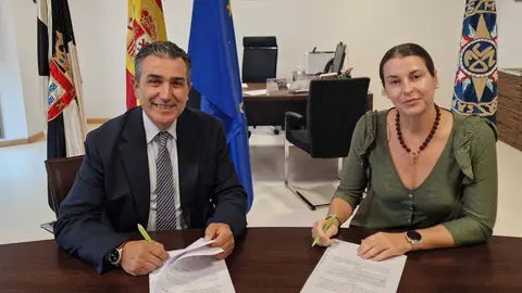 Convenio UNED Ceuta y FAMPA 4 Culturas / Cedida