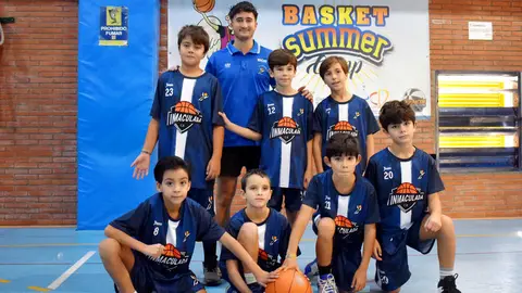 Primera jornada de la Liga de Baloncesto de Ceuta / Archivo