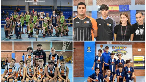 Primera jornada de la Liga de Baloncesto. Foto_ Rafa B&aacute;ez
