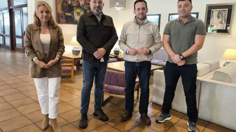 VOX durante un encuentro con representantes de la Confederaci&oacute;n Espa&ntilde;ola de Polic&iacute;a (CEP)