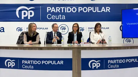 Visita de Carmen F&uacute;nez a Ceuta / PP