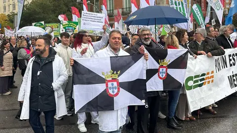 El sindicato m&eacute;dico de Ceuta acudi&oacute; a Madrid a reclamar un estatuto propio