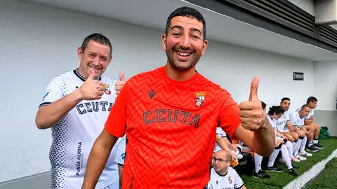Presentaci&oacute;n del la AD Ceuta FC de Liga Genuine (2)