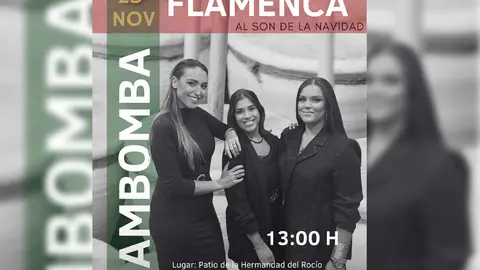 ZAMBOMBA FLAMENCA ROC&Iacute;O