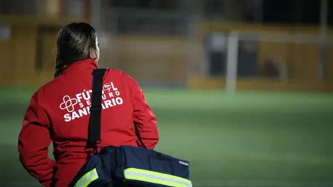 F&uacute;tbol Seguro / Rafa B&aacute;ez