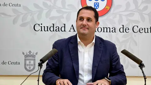 Alejandro Ram&iacute;rez, portavoz del Gobierno, durante su comparecencia de este martes _ Laura Ortiz(1)