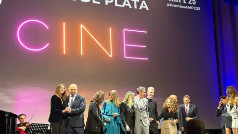 Ceremonia de entrega de los Premios Ampe 2025 en los cines Callao de Madrid