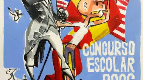 Cartel de la 61&ordf; edici&oacute;n de los Premios Ej&eacute;rcito, en su disciplina de&nbsp;Ense&ntilde;anza Escolar / Ej&eacute;rcito de Tierra