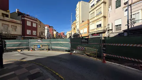 Obras en la barriada de Had&uacute; / Laura Ortiz