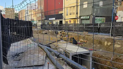 Obras en la barriada de Had&uacute; / Laura Ortiz
