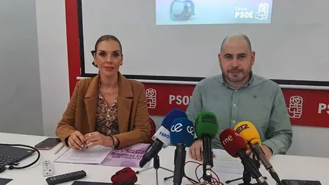 Presentaci&oacute;n de la campa&ntilde;a &lsquo;Le hicieron da&ntilde;o para herirte a ti&rsquo; del 25N en el PSOE / C&eacute;sar Mart&iacute;n