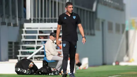 Funes, nuevo entrenador del M&aacute;laga CF