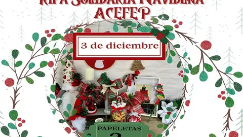 RIFA SOLIDARIA ACEFEP