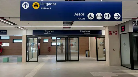 Nueva Estaci&oacute;n Mar&iacute;tima de Ceuta. Foto: Laura Ortiz