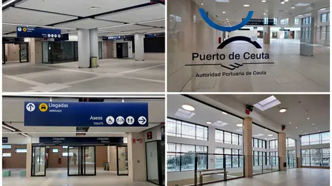 Nueva Estaci&oacute;n Mar&iacute;tima de Ceuta. Foto: Laura Ortiz