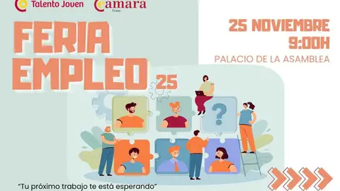 Feria de Empleo de la C&aacute;mara de Comercio