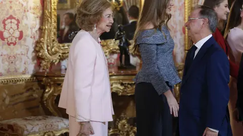 Vivas asiste al acto del 50 aniversario de la monarqu&iacute;a