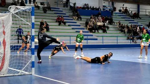 Debut de Ceuta en el Campeonato de Andaluc&iacute;a de Balonmano