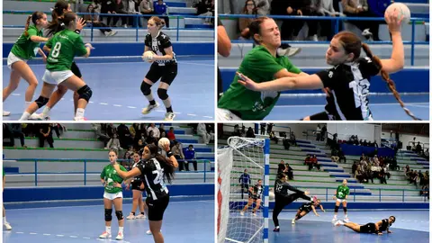 Selecci&oacute;n de Ceuta de Balonmano en el duelo ante Huelva