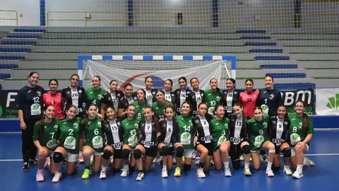 Partido entre Ceuta y Ja&eacute;n en el Campeonato de Andaluc&iacute;a de Balonmano. Foto: Rub&eacute;n B&aacute;ez.