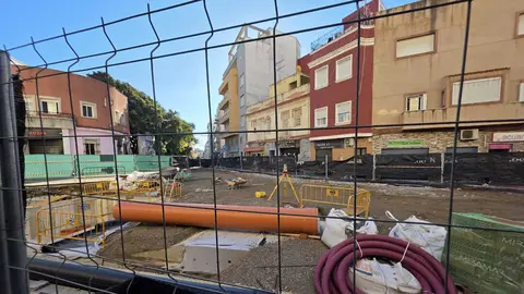 Este es el estado actual que presenta la barriada de Had&uacute; / Laura Ortiz