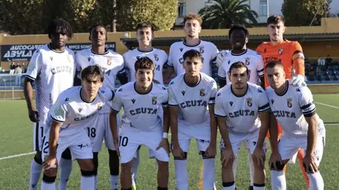 Partido entre el Ceuta B y el Chiclana de Tercera Federaci&oacute;n. Foto: Abdeselam Mohamed.
