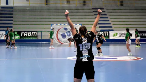 Encuentro entre Ceuta y Ja&eacute;n en el Campeonato de Andaluc&iacute;a de Balonmano. Foto: Rub&eacute;n B&aacute;ez