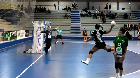 Campeonato de Andaluc&iacute;a de Balonmano. Foto: Rub&eacute;n B&aacute;ez